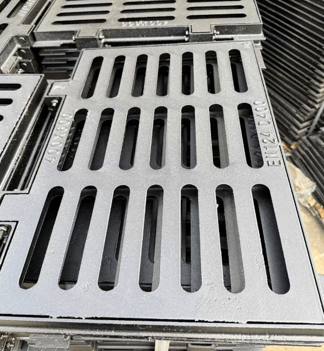 秦州球墨铸铁雨水单篦展示