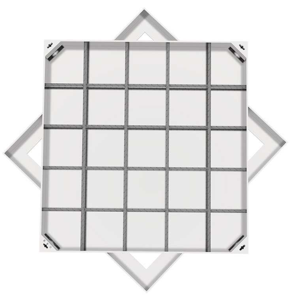 秦州不锈钢方井展示