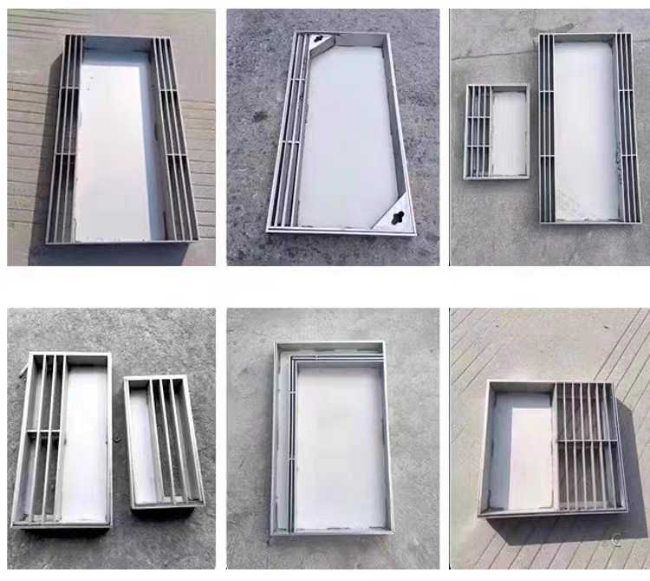 秦州不锈钢雨水篦展示